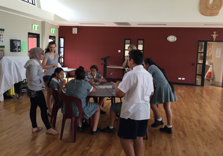Holy Family’s Maths Challenge Club