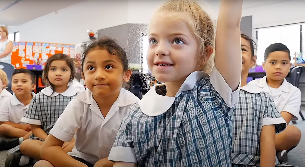 Virtual school tour at Holy Family Primary Emerton