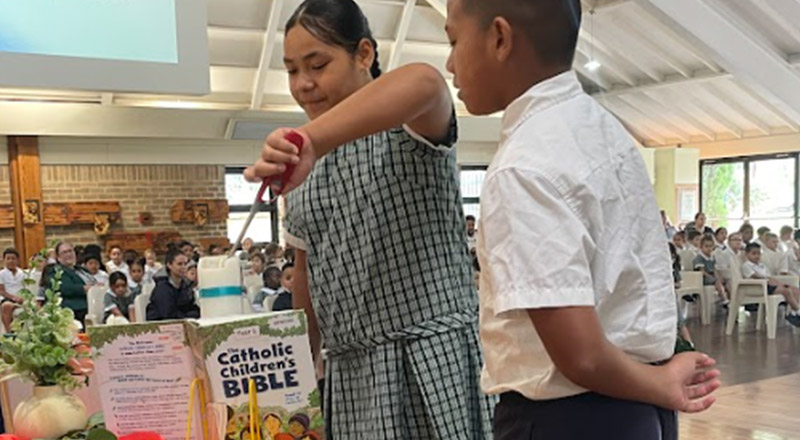 Faith Base Education - Holy Family Primary Emerton