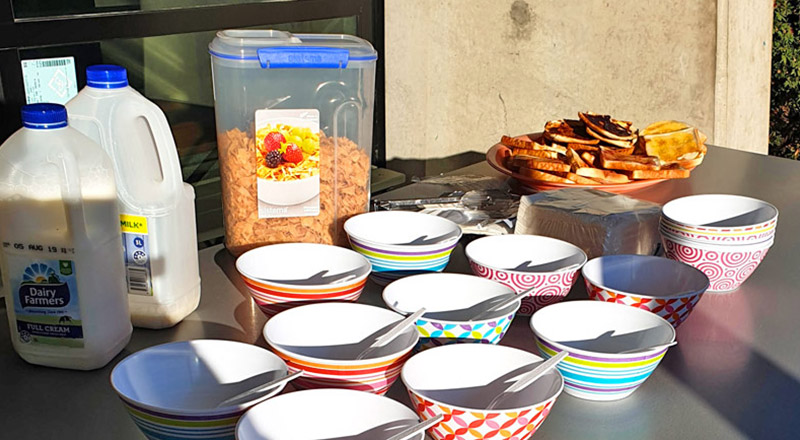 Breakfast Club - Holy Family Primary Emerton