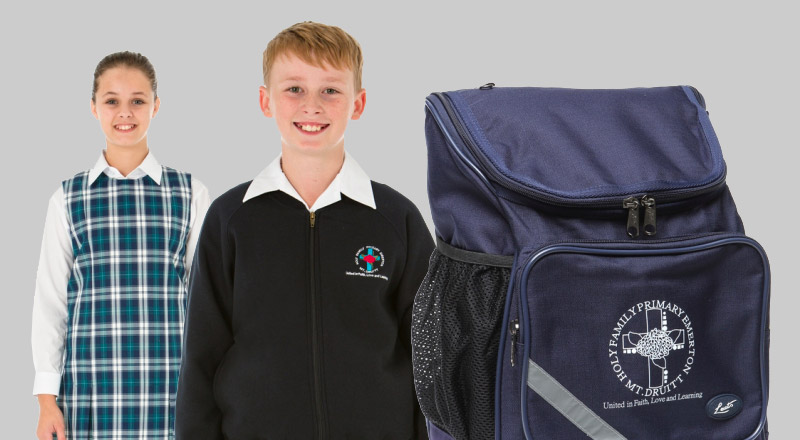 School Uniform at Holy Family Primary Emerton