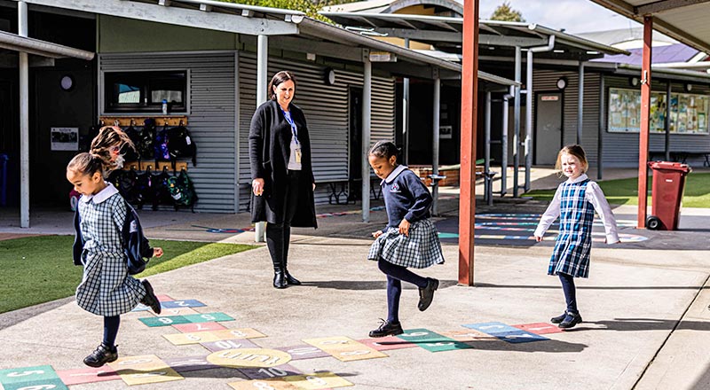 Teaching Excellence at Holy Family Catholic Primary Emerton