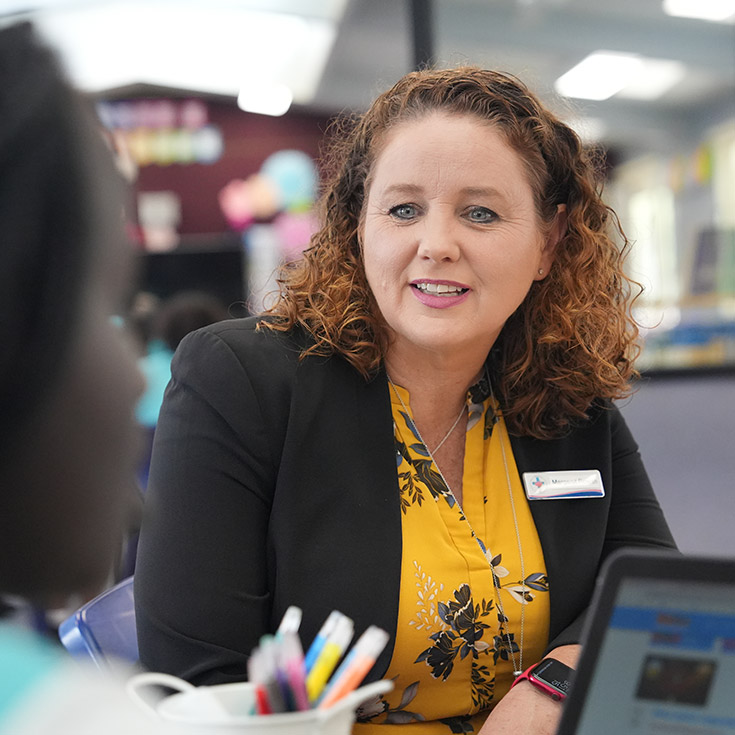 Margaret Rowan Principal Holy Family Primary Emerton