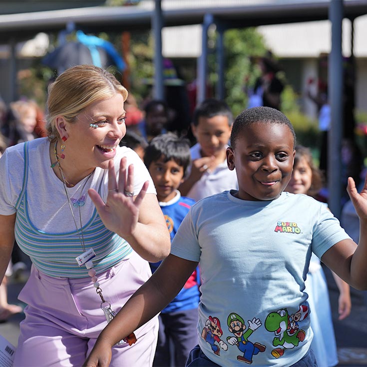 Teaching Excellence at Holy Family Catholic Primary Emerton