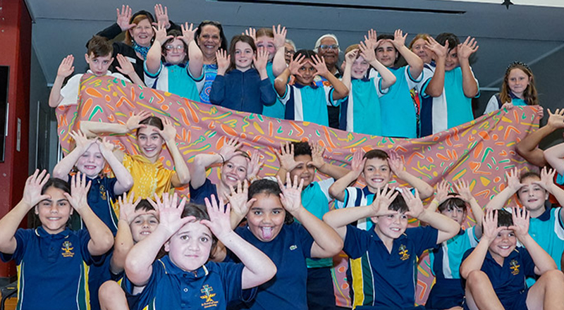 Indigenous Education at Holy Family Primary School Emerton