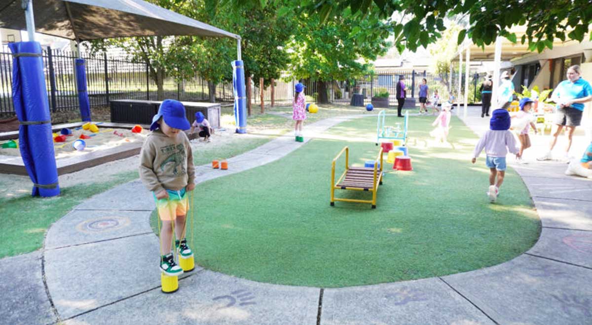 Parent of preschoolers