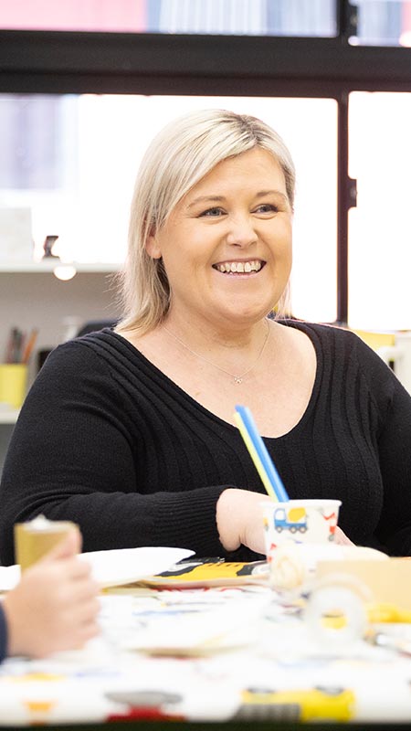 Dedicated teacher at Holy Family Primary Emerton