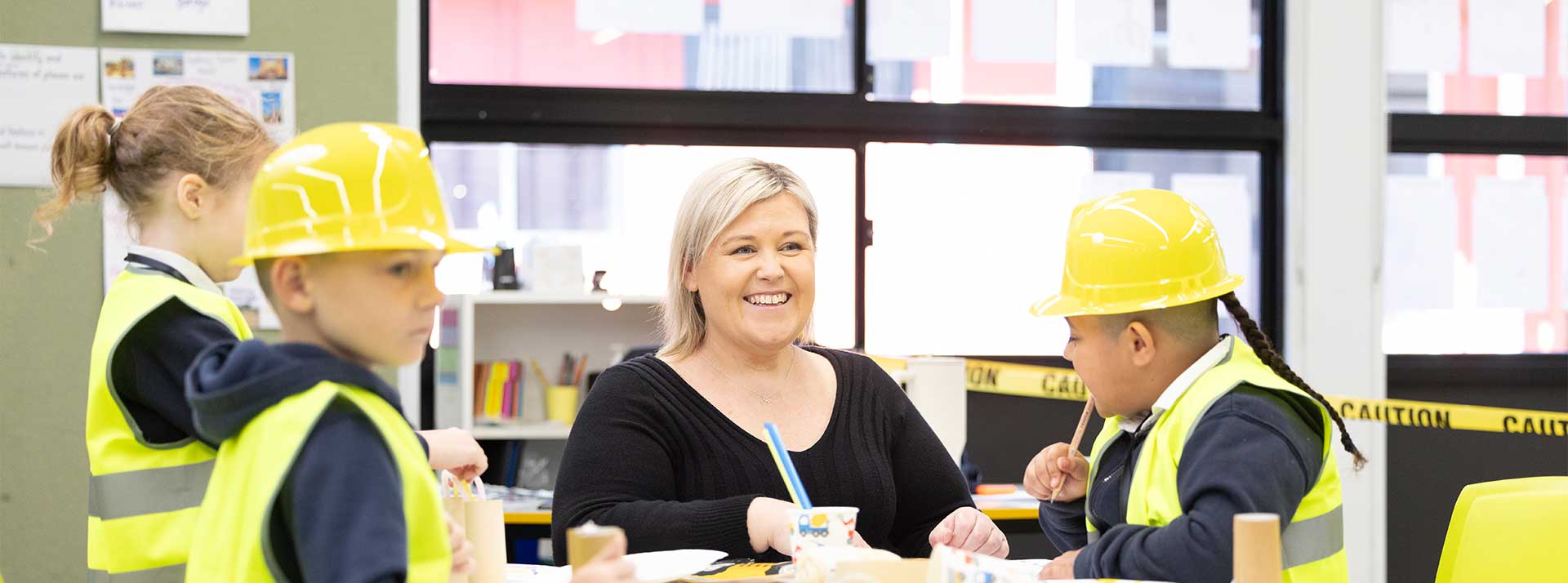 Dedicated teacher at Holy Family Primary Emerton