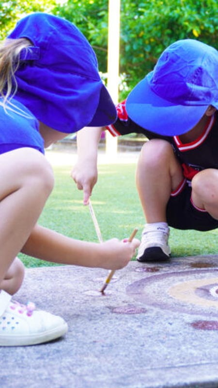 Early learning facilities available at Holy Family Primary Emerton