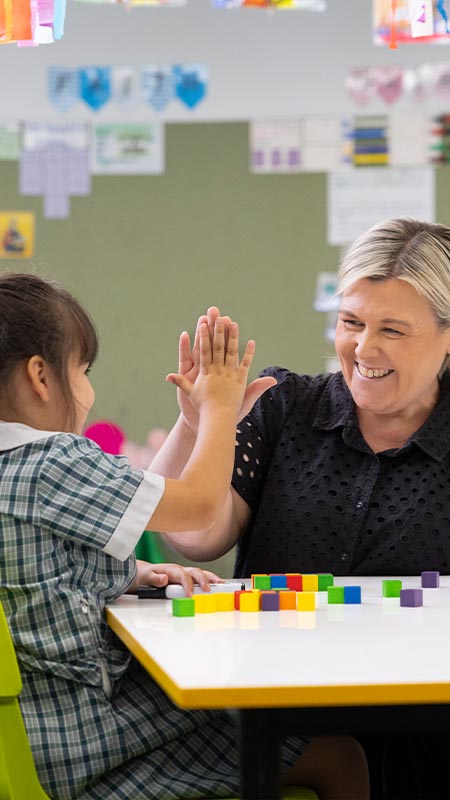 Teachers at Holy Family Primary Emerton