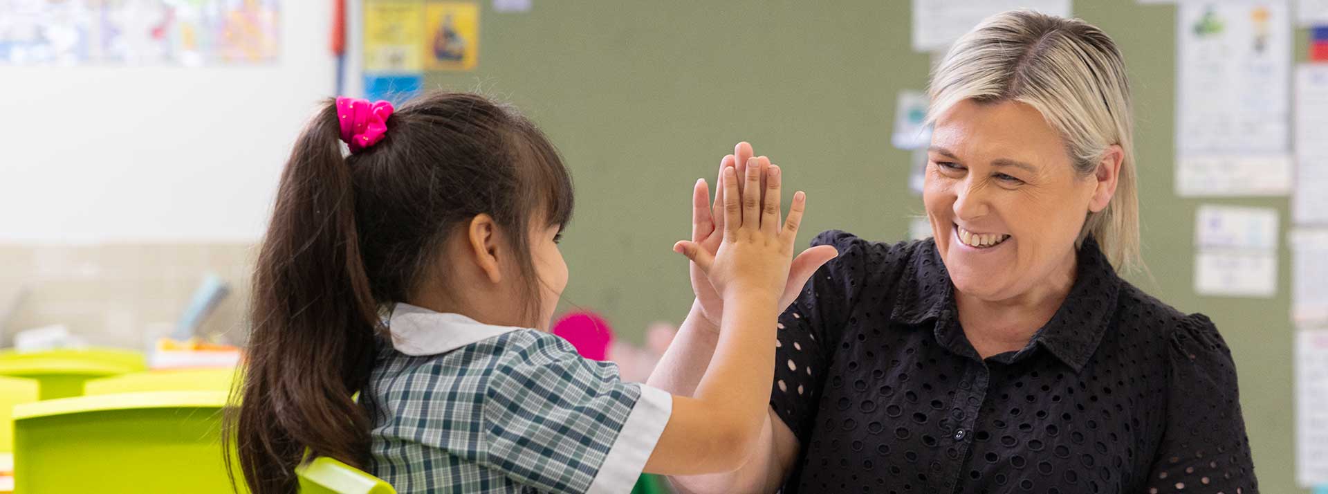 Teachers at Holy Family Primary Emerton