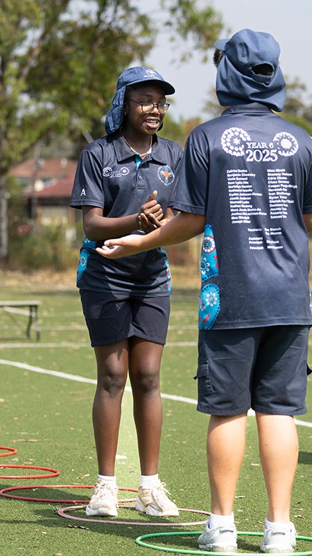PDHPE lessons at Holy Family Primary Emerton