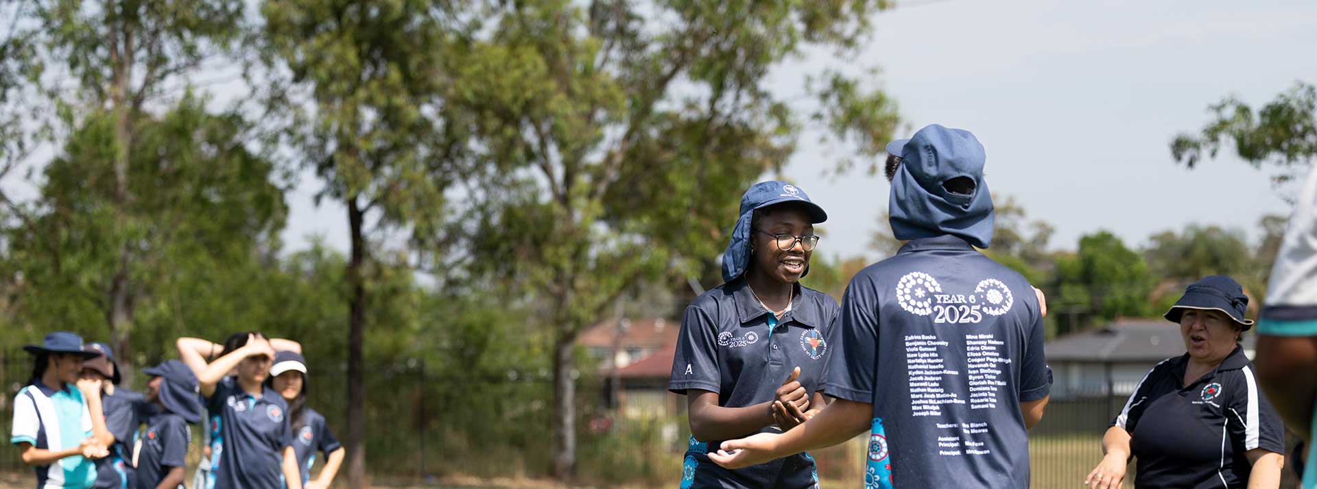 PDHPE lessons at Holy Family Primary Emerton