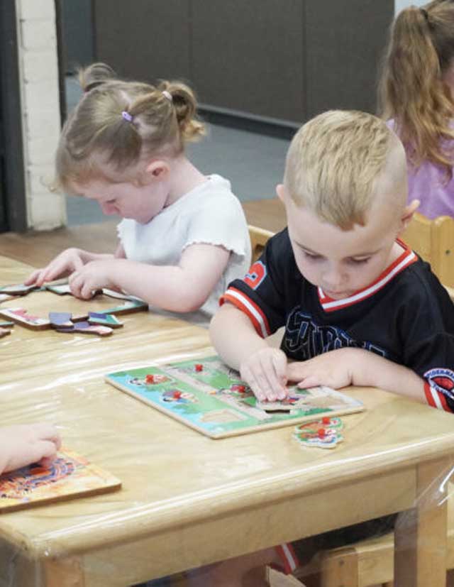 Early learning facilities available at Holy Family Primary Emerton