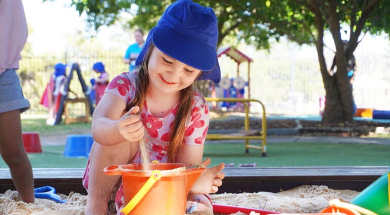 Early learning facilities available at Holy Family Primary Emerton