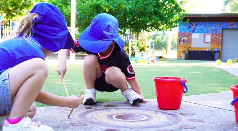 Early learning facilities available at Holy Family Primary Emerton