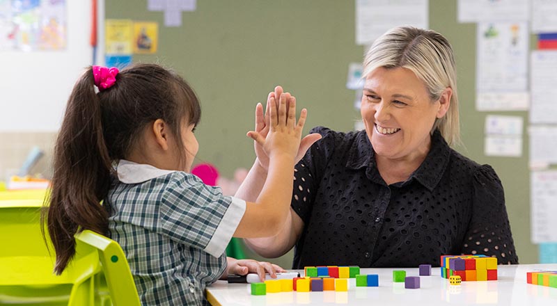 Teachers at Holy Family Primary Emerton