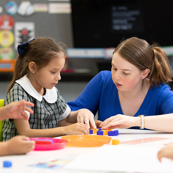 Teachers at Holy Family Primary Emerton