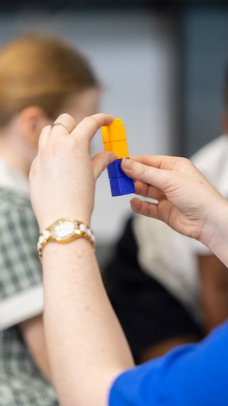 Maths class at Holy Family Primary Emerton