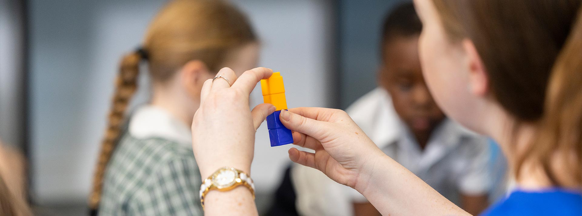 Maths class at Holy Family Primary Emerton