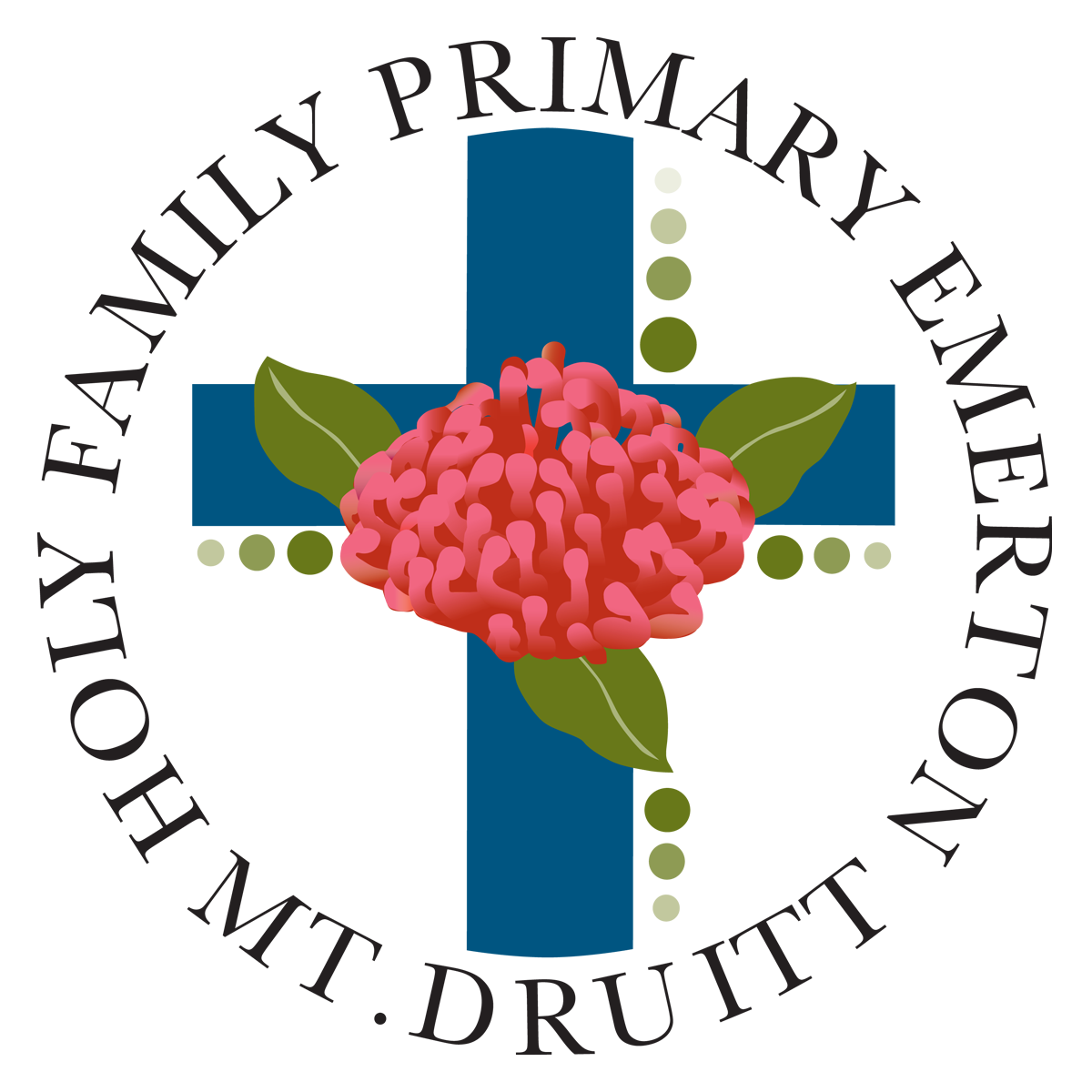 Holy Family Catholic Primary School Emerton Crest