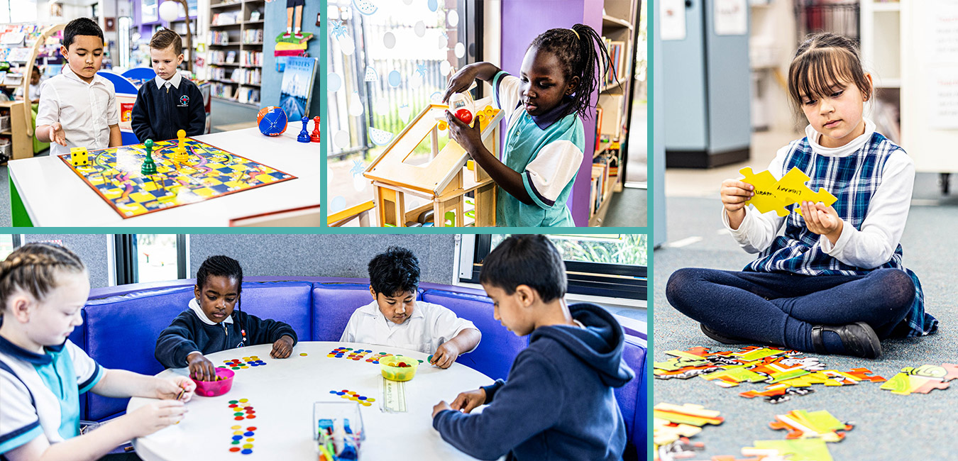 Learning spaces at Holy Family Primary Emerton